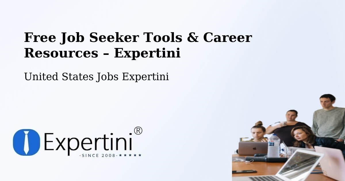 Free Job Seeker Tools & Career Resources – Spanish Fork - Spanish Fork, United States Jobs Expertini