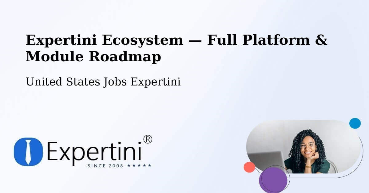 Expertini Ecosystem — Full Platform & Module Roadmap – Spanish Fork